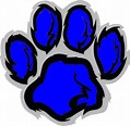 blue tiger paw 